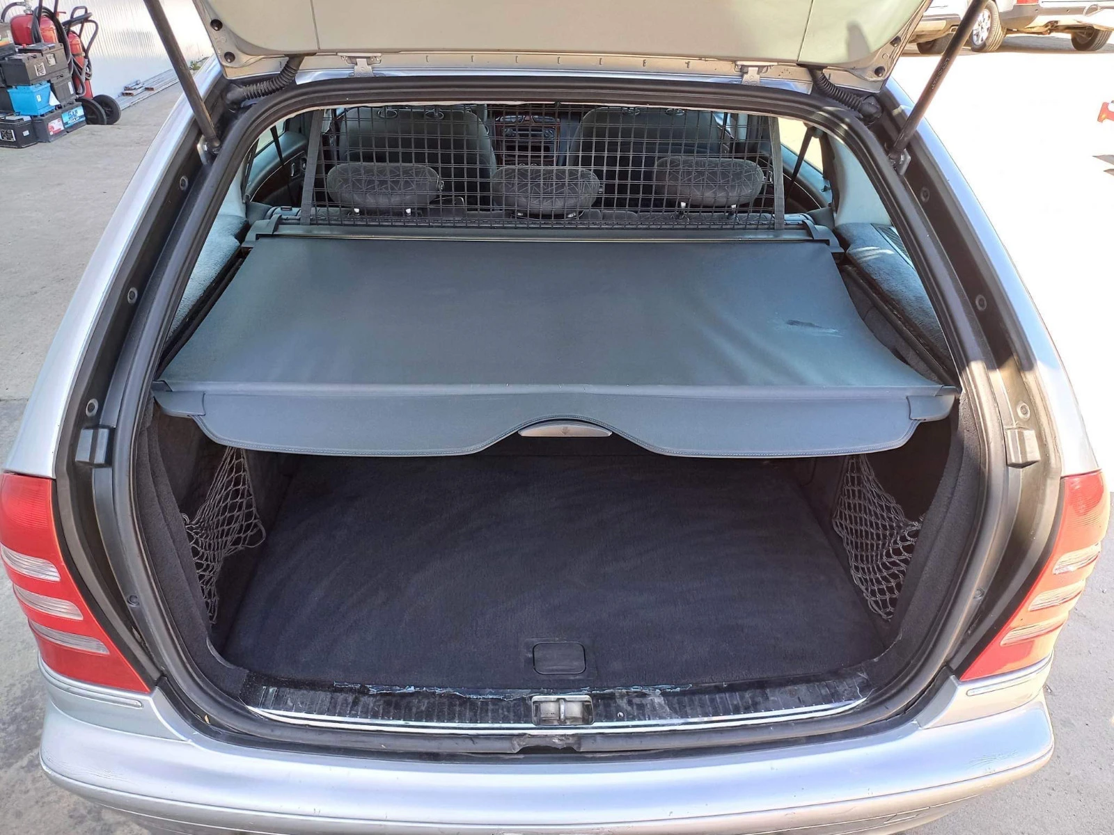 Mercedes-Benz C 200 2.0i UNIKAT,TOP | Mobile.bg   15