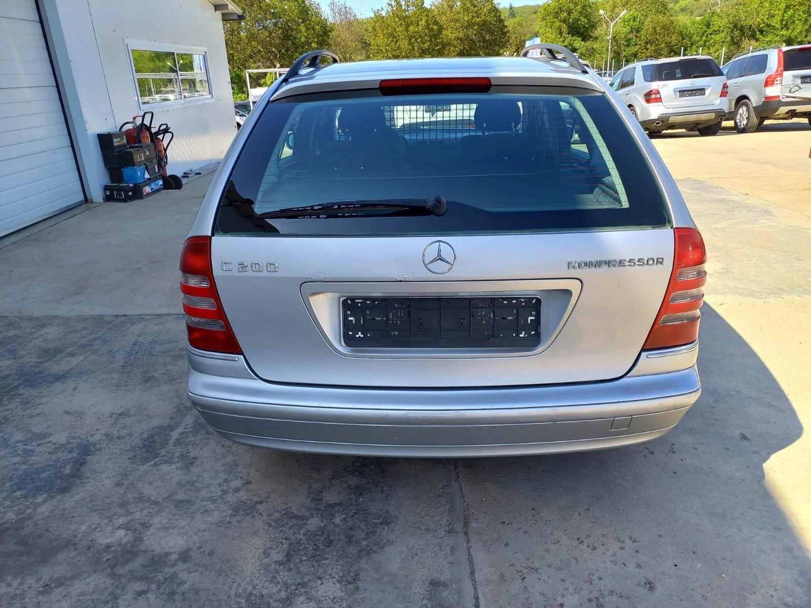 Mercedes-Benz C 200 2.0i UNIKAT,TOP - изображение 6