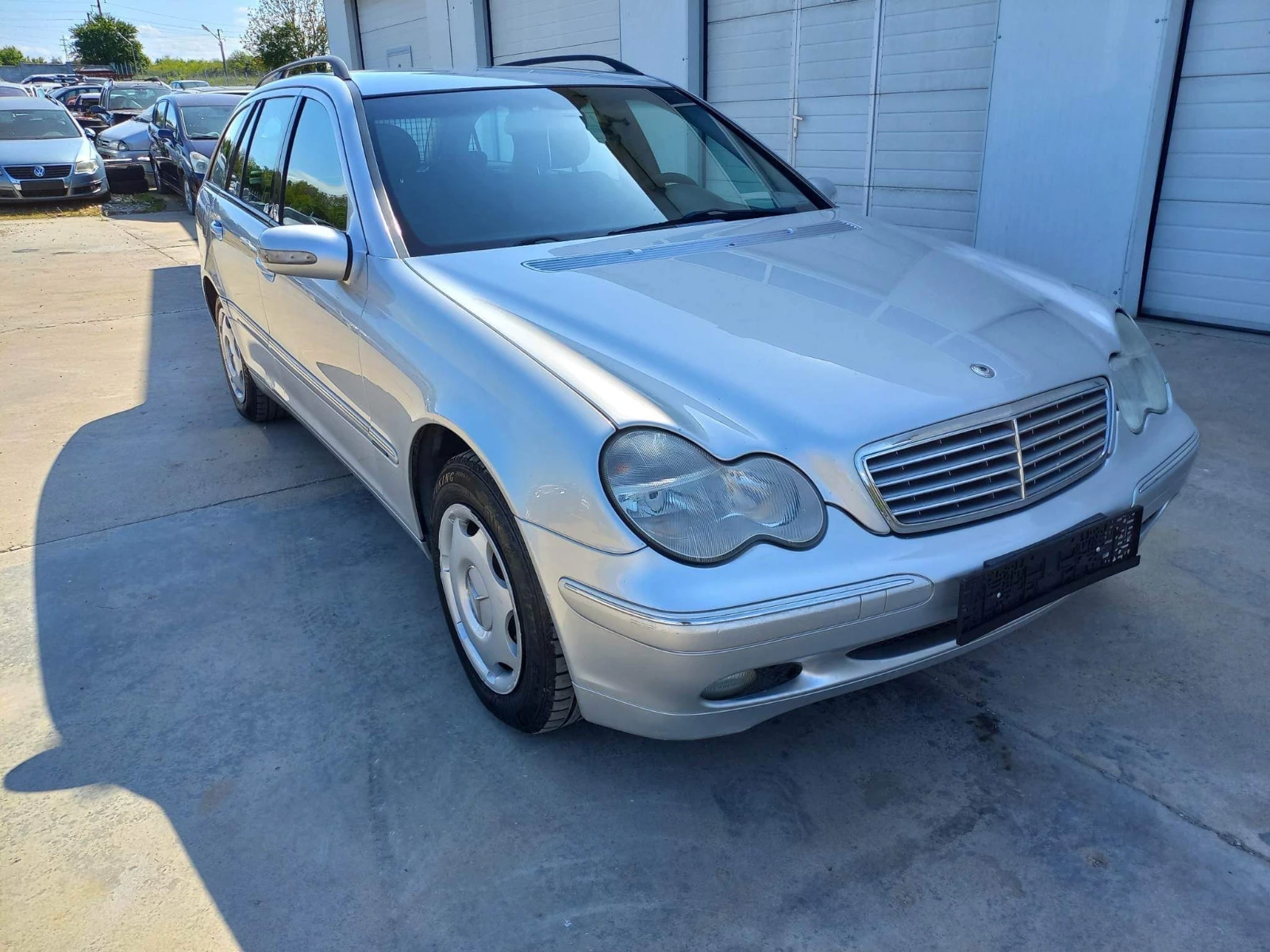 Mercedes-Benz C 200 2.0i UNIKAT,TOP | Mobile.bg   11