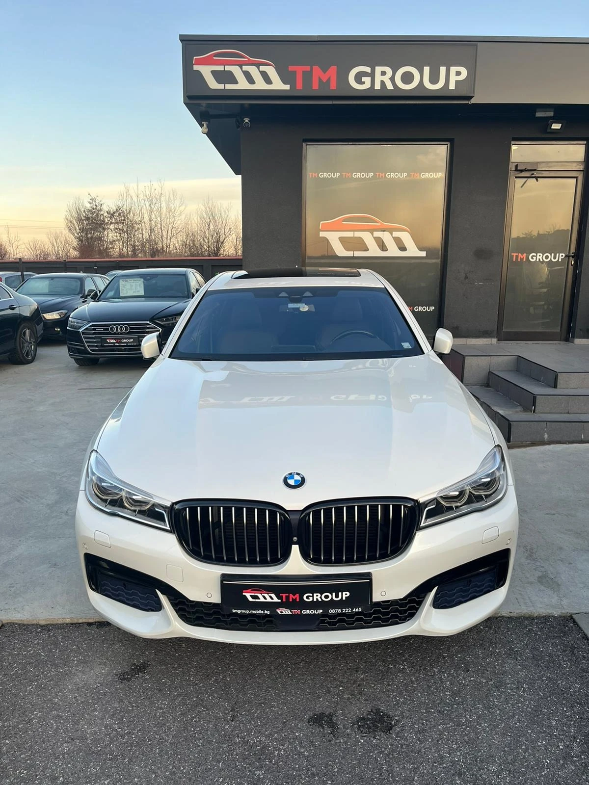 BMW 740 Li Xdrive M-pack * Long* FULL - [1] 