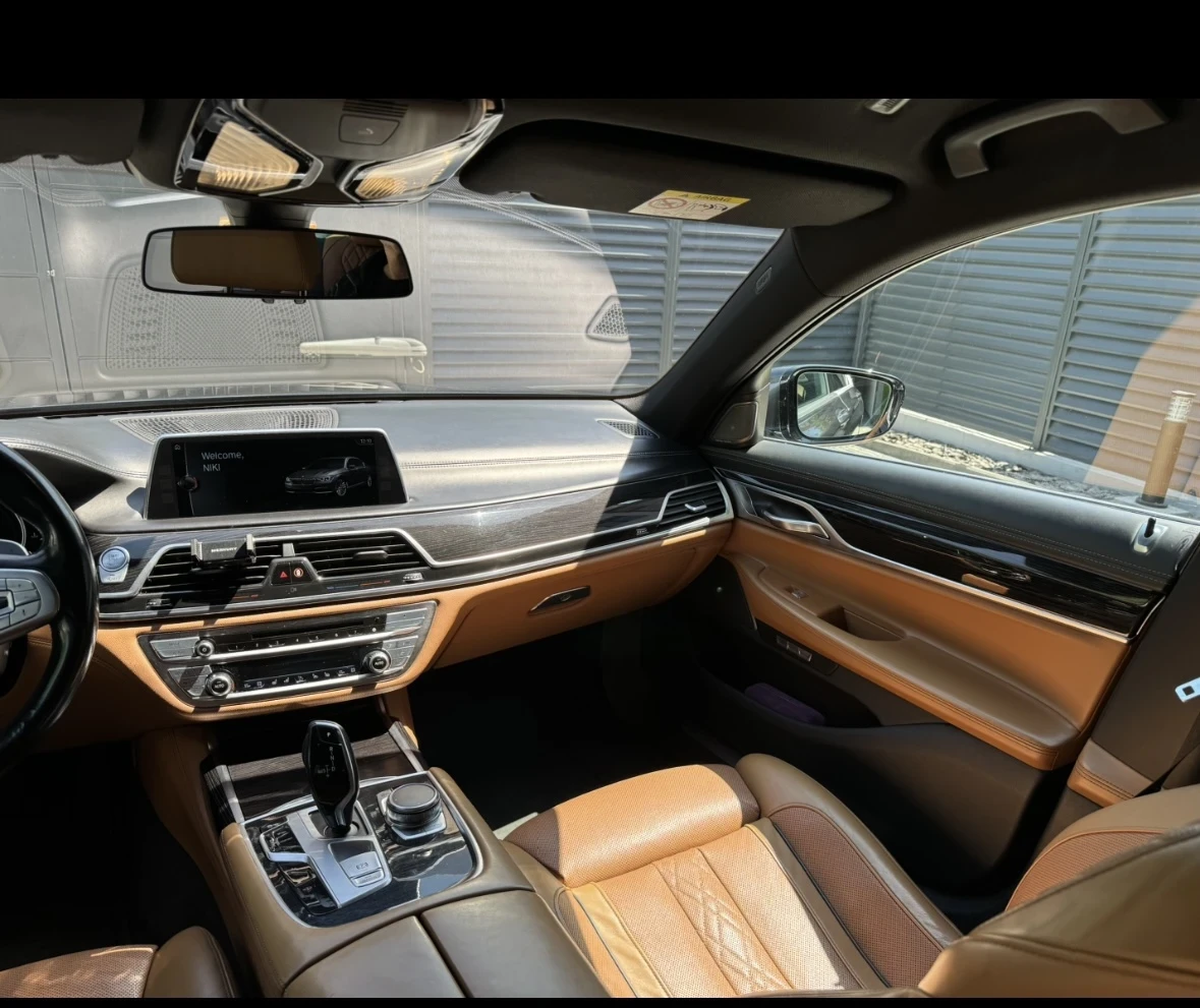 BMW 740 xDrive Sedan, M Sport package, Laserlight | Mobile.bg   13