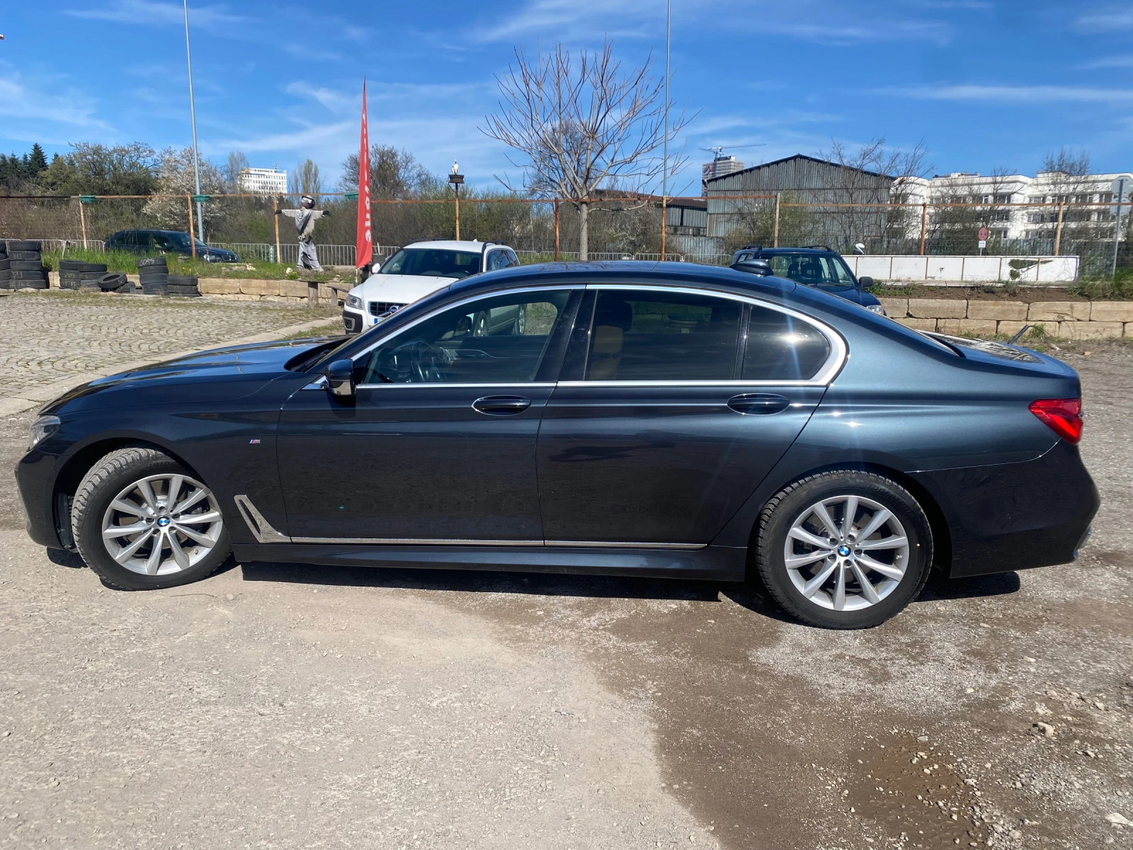 BMW 740 xDrive Sedan, M Sport package, Laserlight | Mobile.bg   12