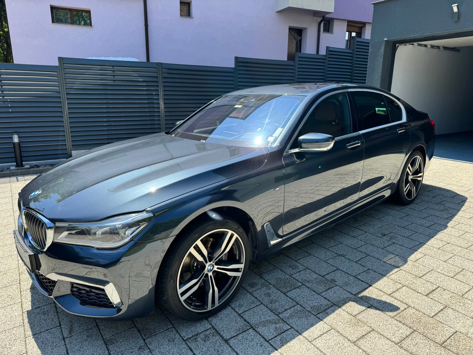 BMW 740 xDrive Sedan, M Sport package, Laserlight - изображение 2