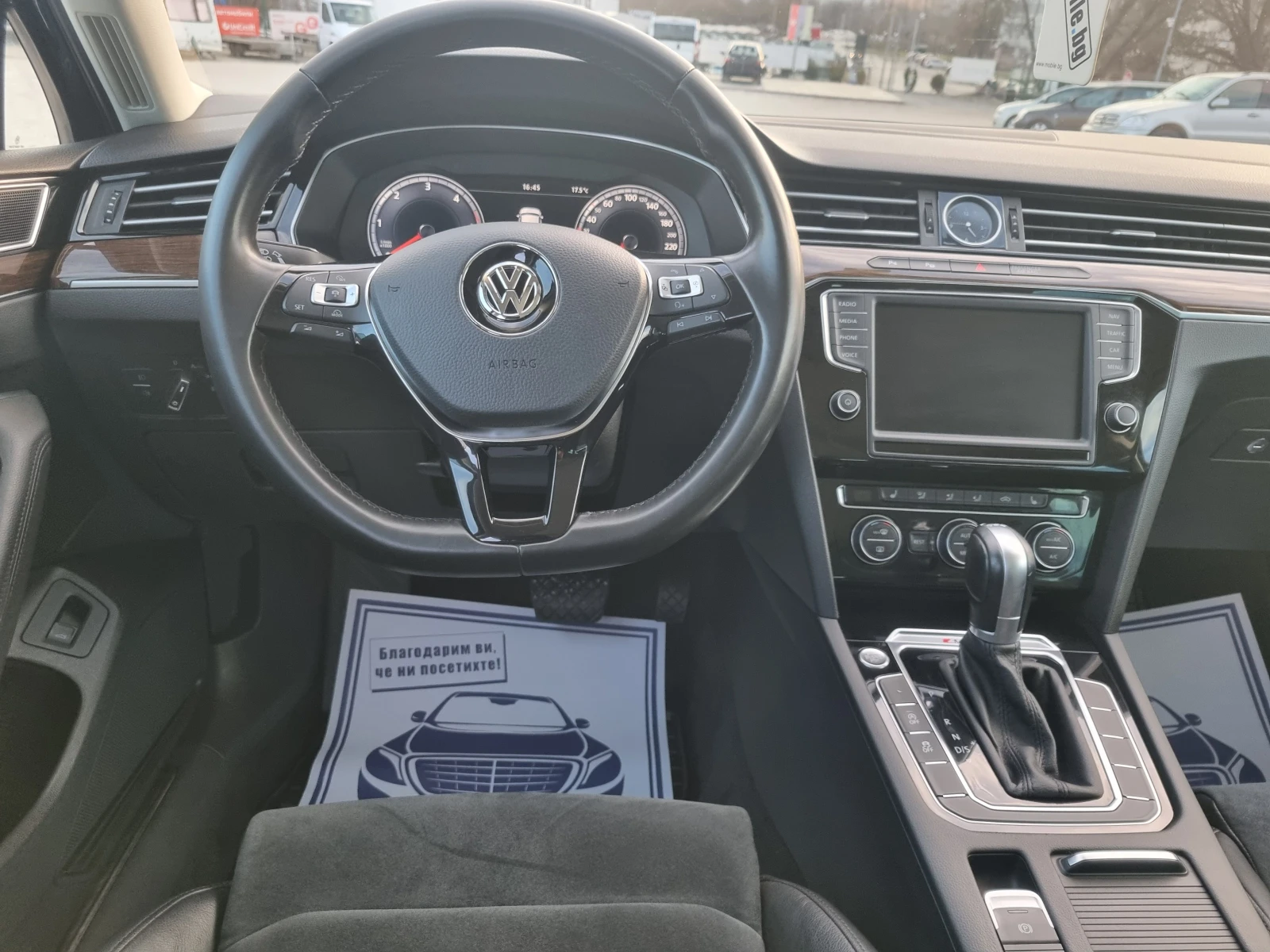 VW Passat 2.0TDI 190k.c 4x4 Digital HIGH-LINE ШВЕЙЦАРИЯ - изображение 10