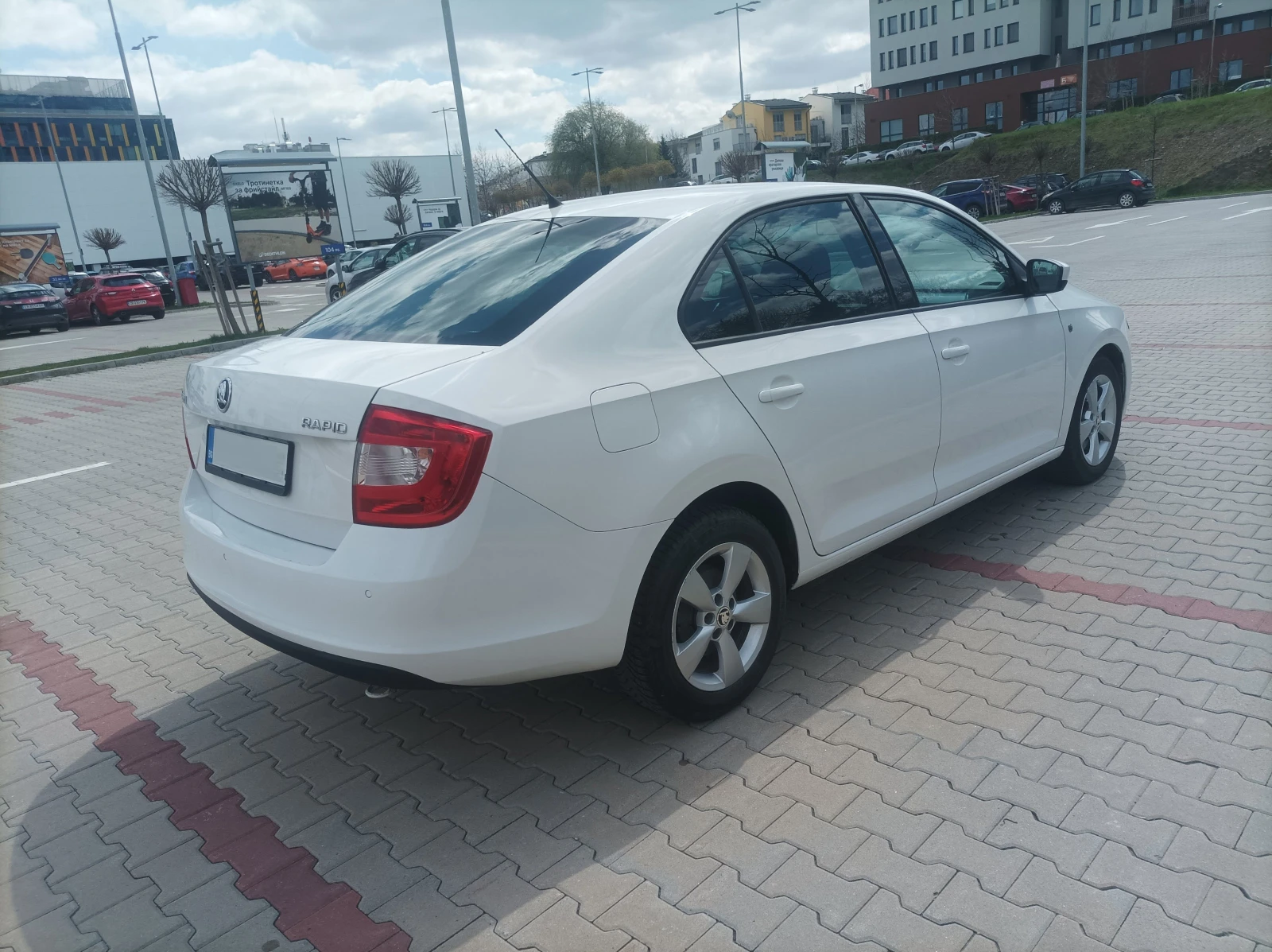 Skoda Rapid  - изображение 3