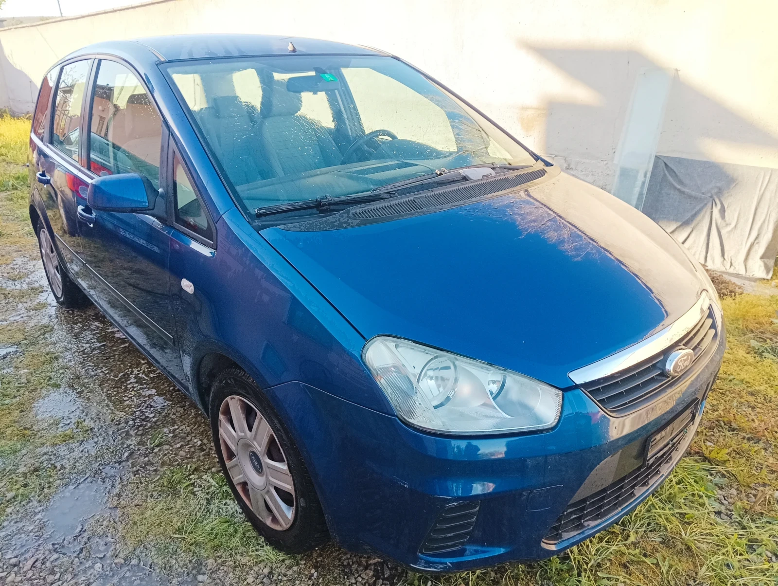 Ford C-max 1.6i | Mobile.bg — изображение 1