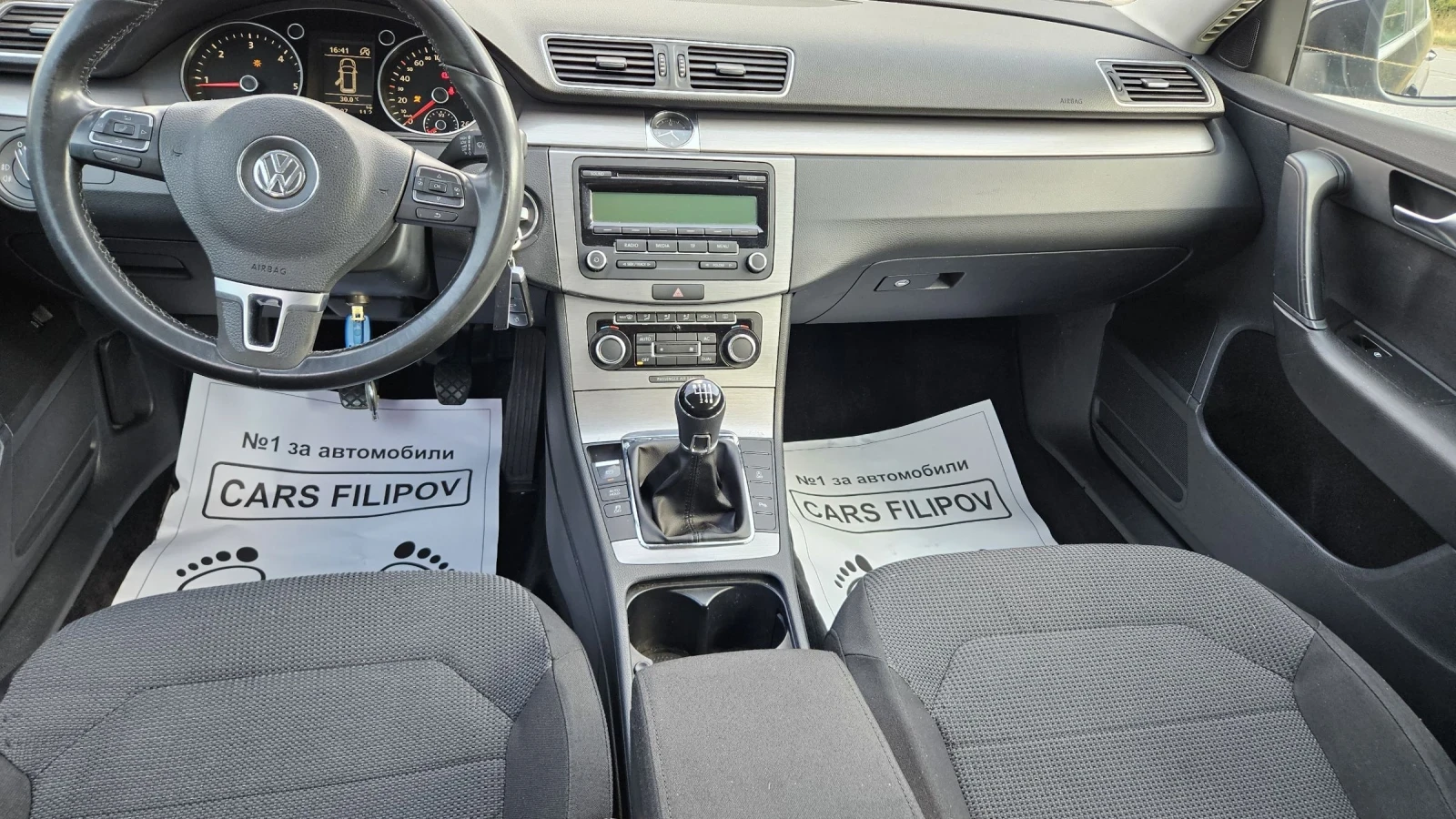 VW Passat 2.0 TDI..Blue MOTION  - изображение 8