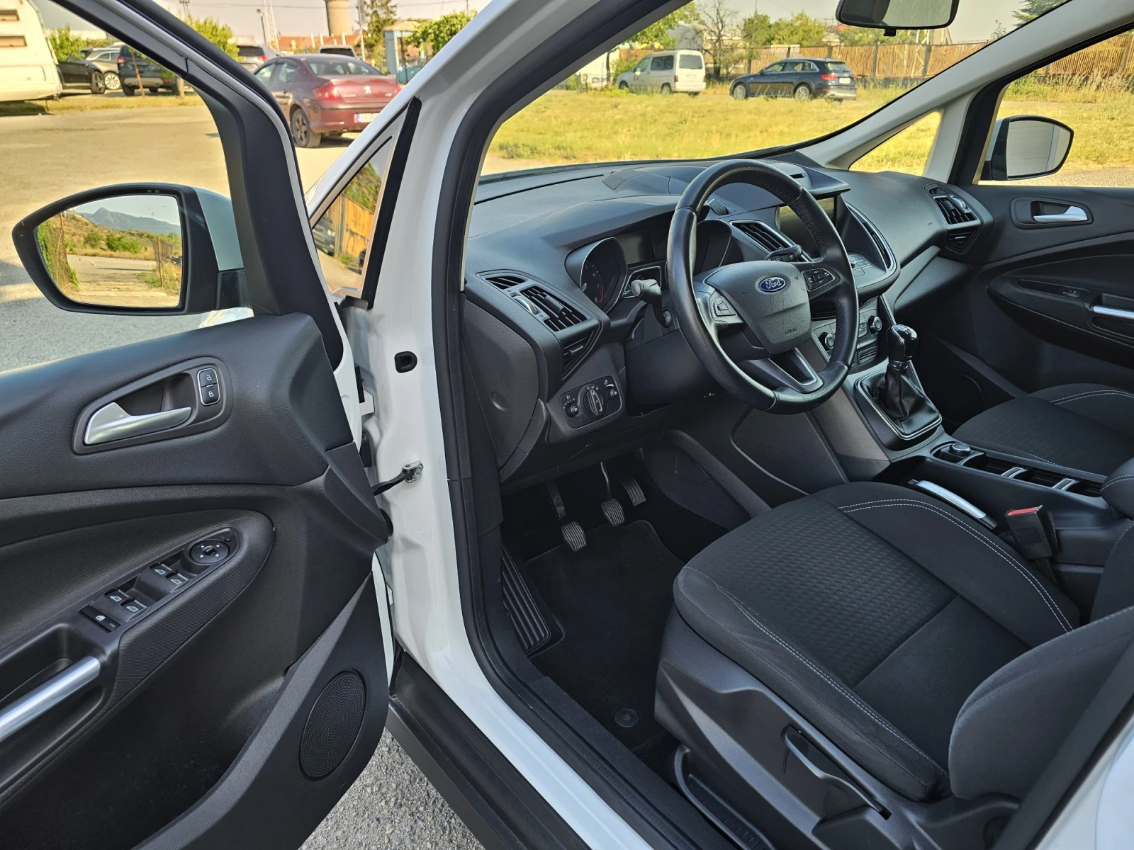 Ford C-max 1.6i GPL - изображение 9