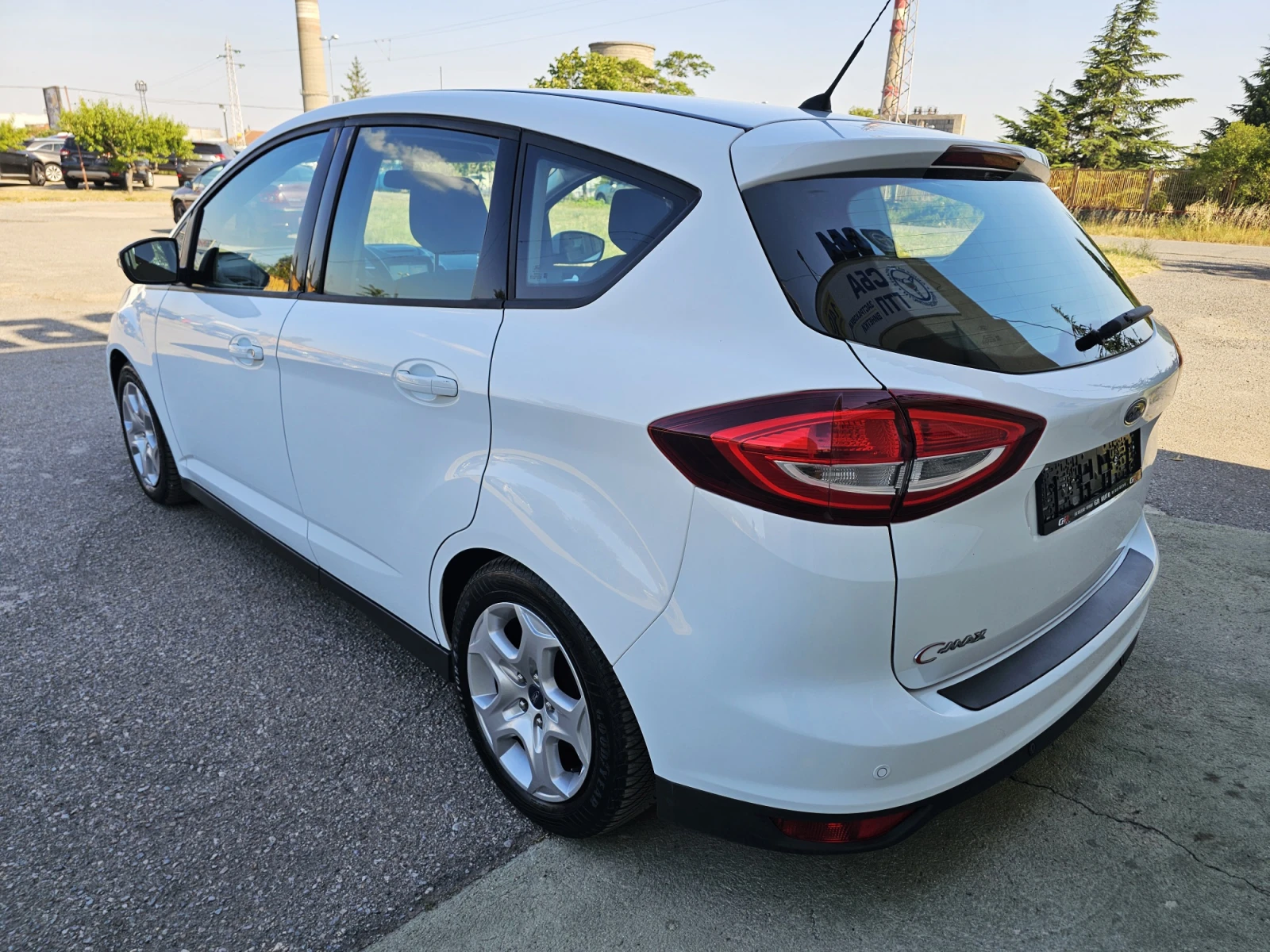 Ford C-max 1.6i GPL - изображение 5