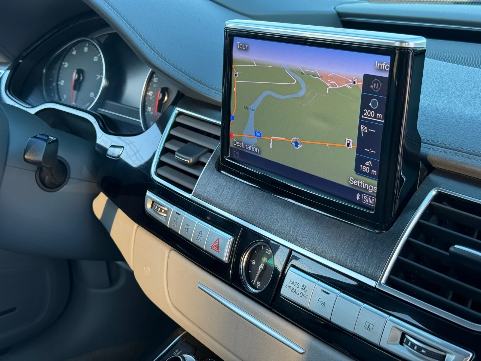 Audi A8 L* S8* PACK* 4.0T* 435.* 2016* 170.000KM* FULL  | Mobile.bg   11