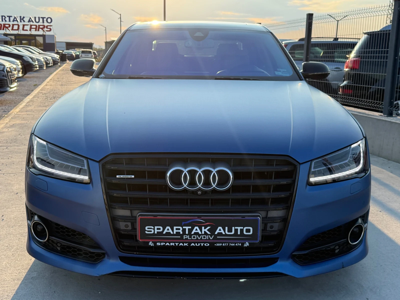 Audi A8 L* S8* PACK* 4.0T* 435к.с* 2016г* 170.000KM* FULL  - изображение 2