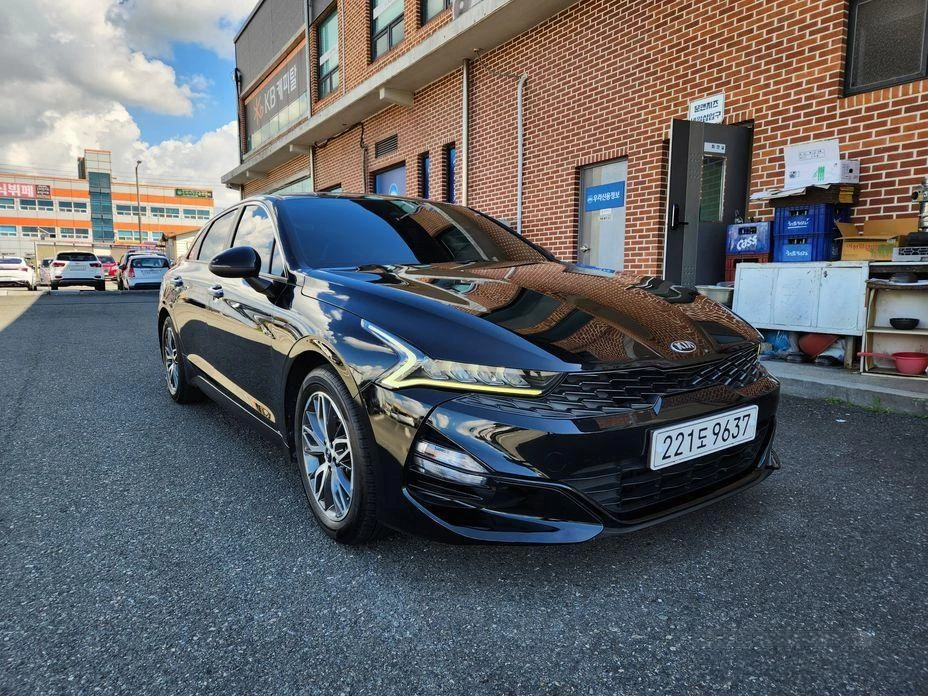 Kia K5  - изображение 3