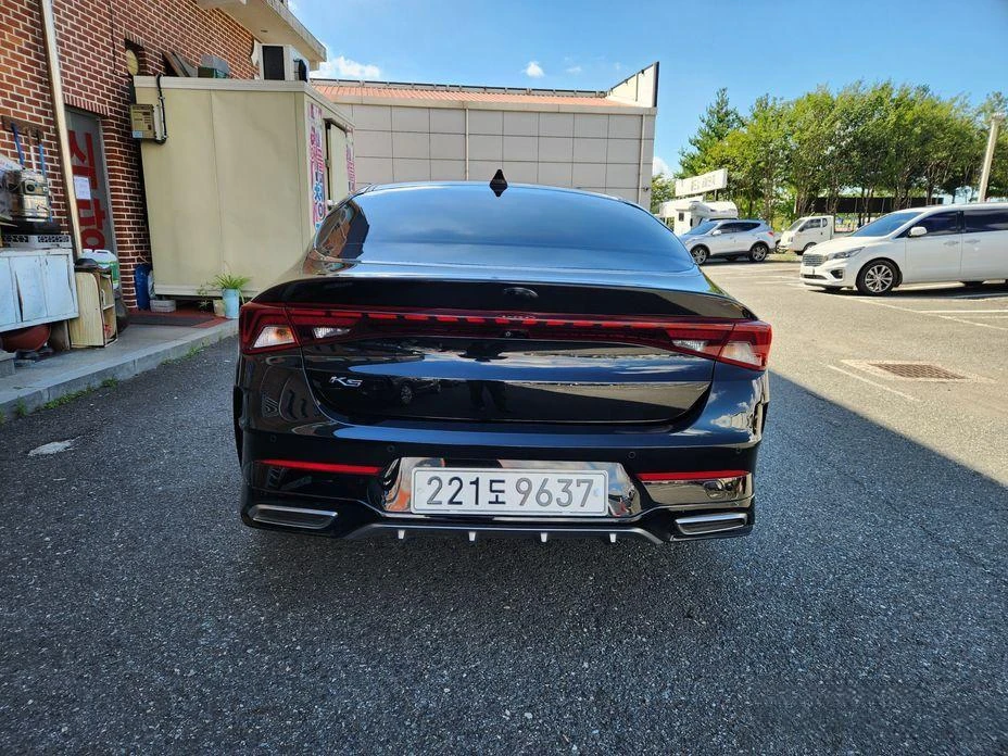 Kia K5  - изображение 4