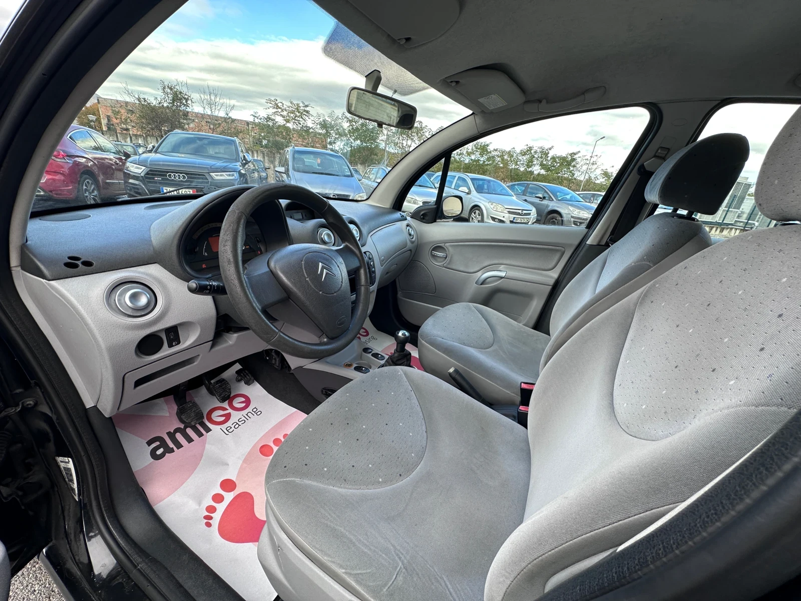 Citroen C3 1.2i - КЛИМАТИК - изображение 9