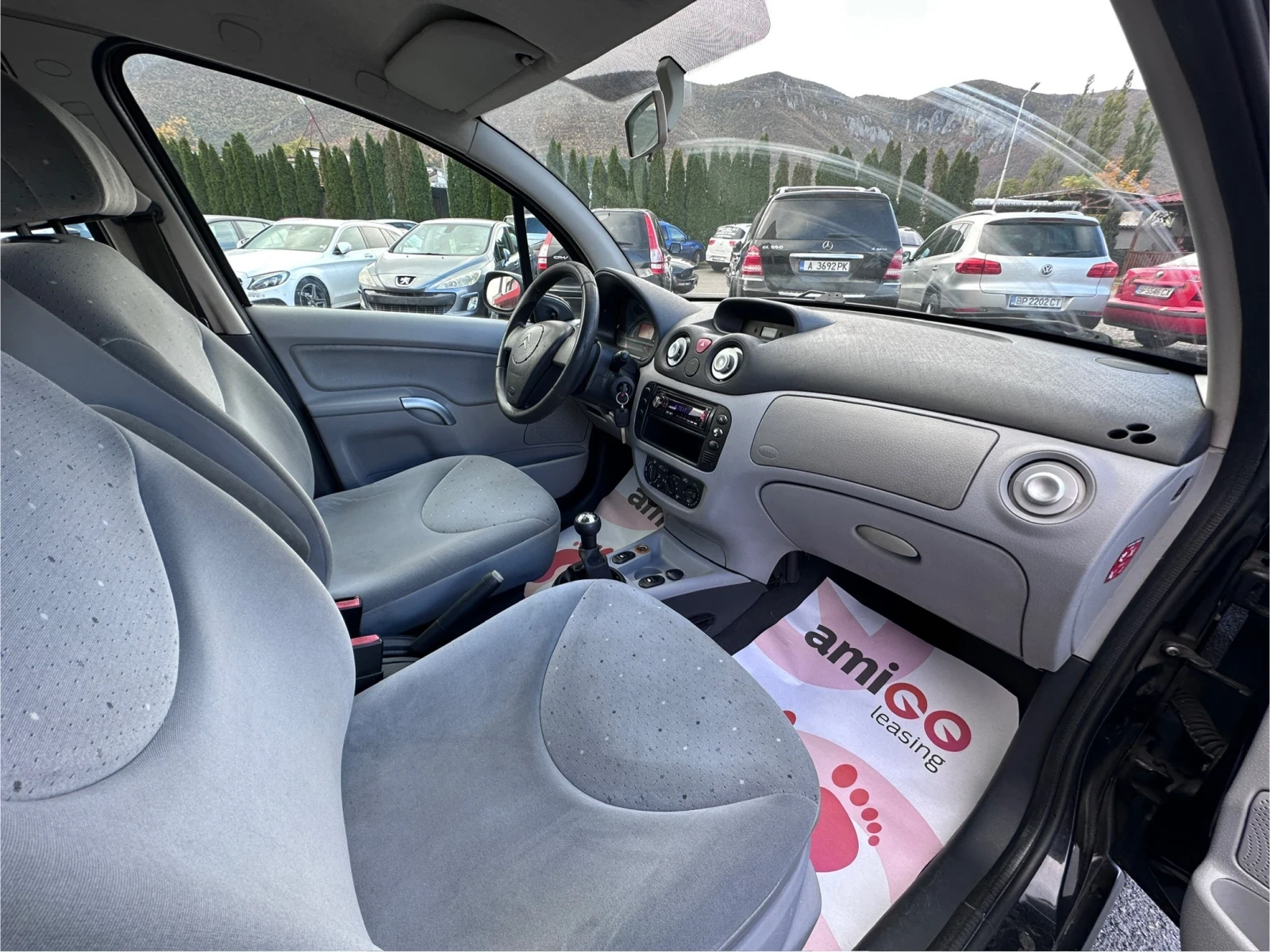 Citroen C3 1.2i - КЛИМАТИК - изображение 10