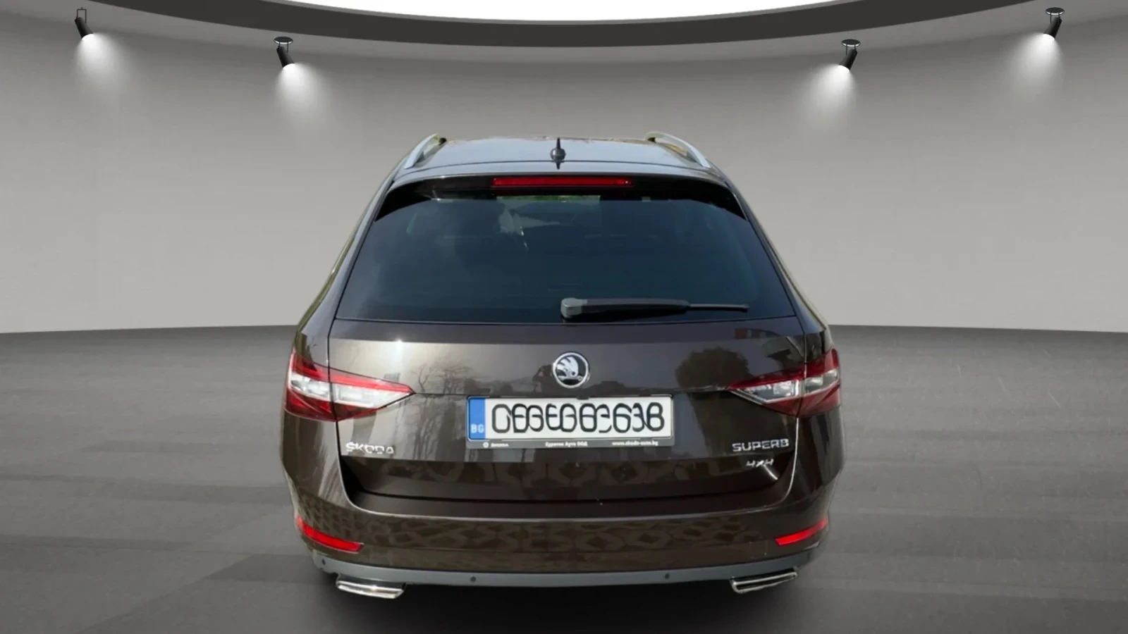 Skoda Superb L&K /2.0 tsi /280 к.с./ Двигател на 32 181 км! - изображение 8