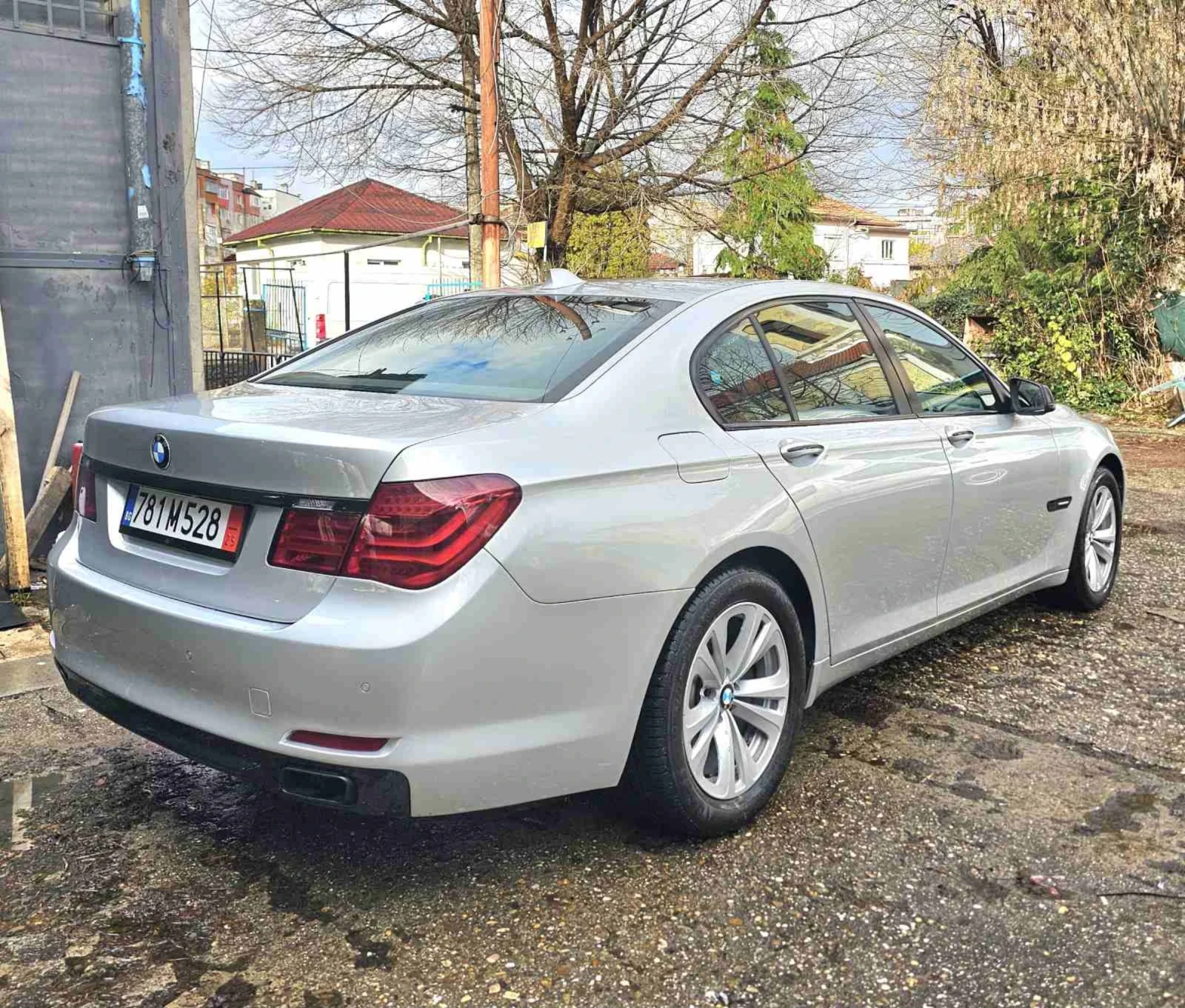 BMW 740 Индивидуал - изображение 5