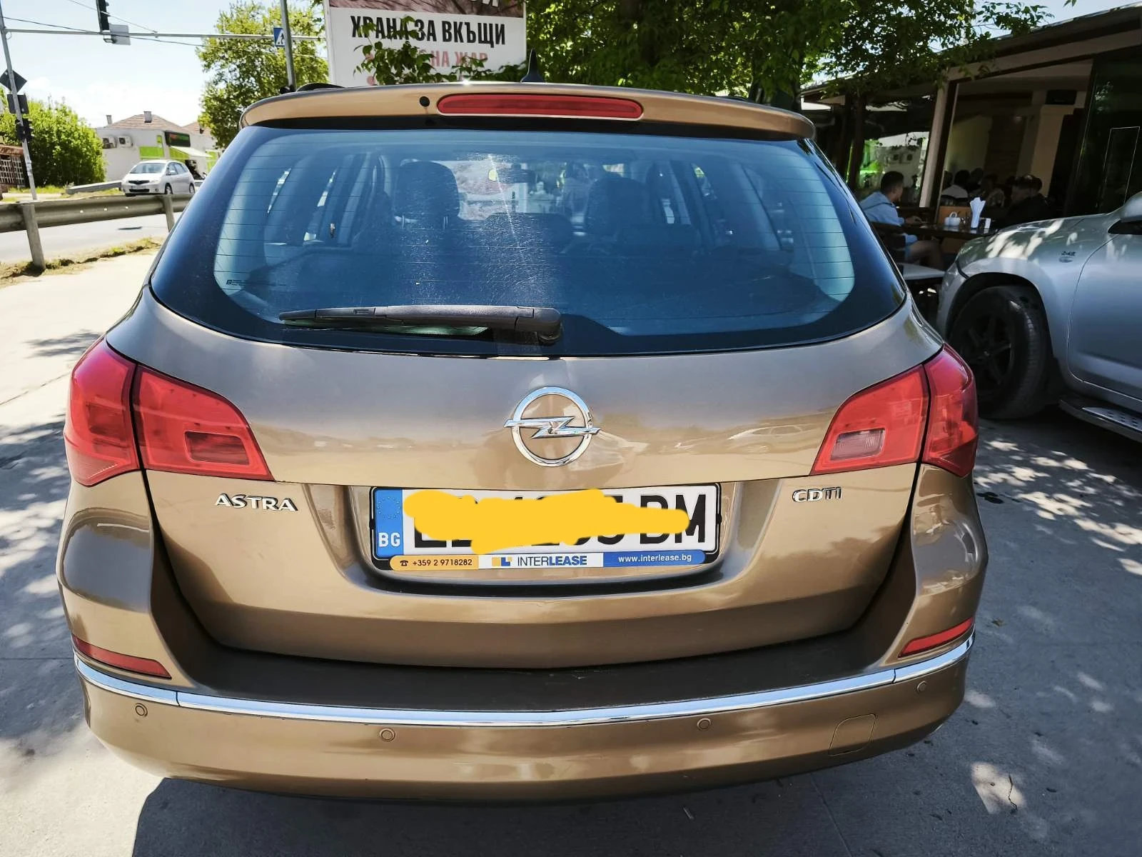 Opel Astra 1.7 цдти - изображение 4