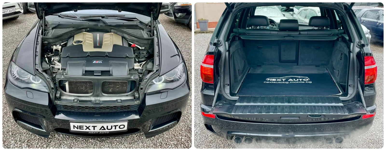 BMW X5M 4.4I 555HP M PERFORMANCE SWISS | Mobile.bg � ����������� 16