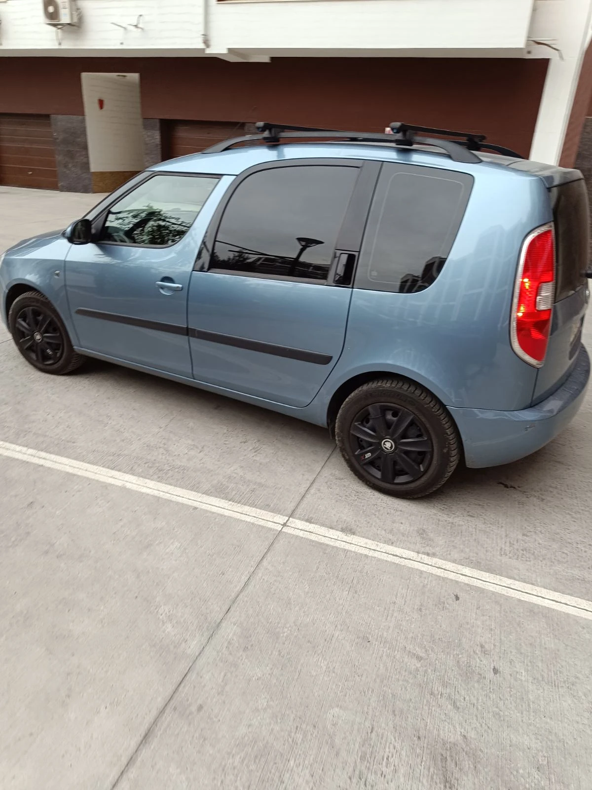 Skoda Roomster, снимка 6 - Автомобили и джипове - 53767197