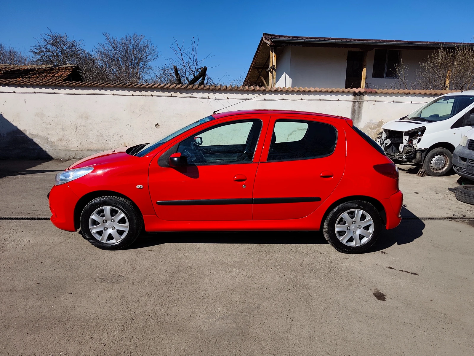 Peugeot 206 + 1.4I, снимка 5 - Автомобили и джипове - 53827102