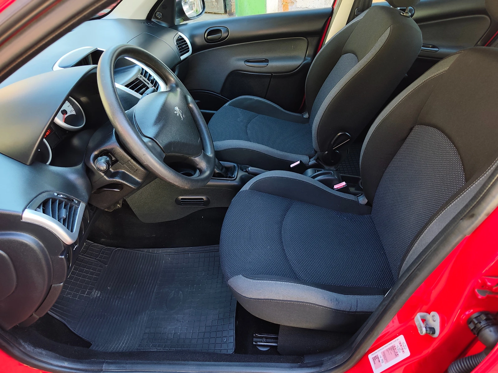 Peugeot 206 + 1.4I, снимка 11 - Автомобили и джипове - 53827102