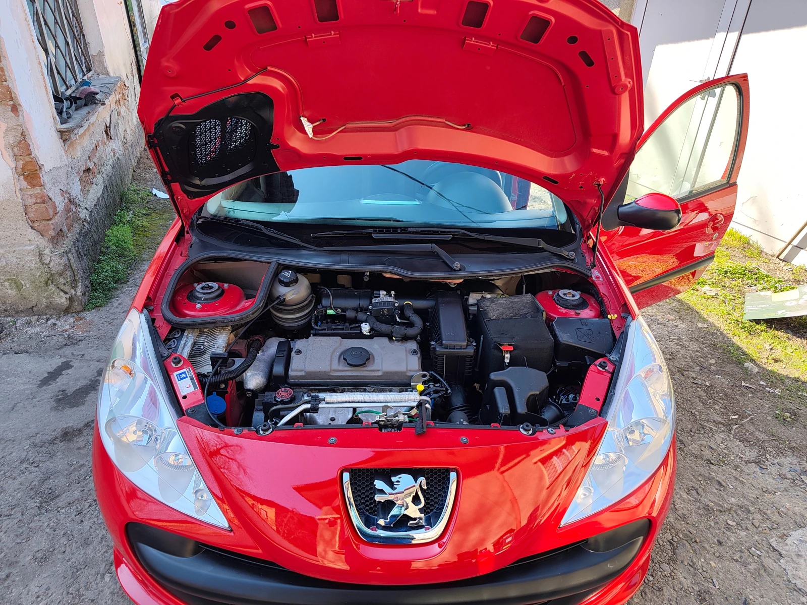 Peugeot 206 + 1.4I, снимка 17 - Автомобили и джипове - 53827102