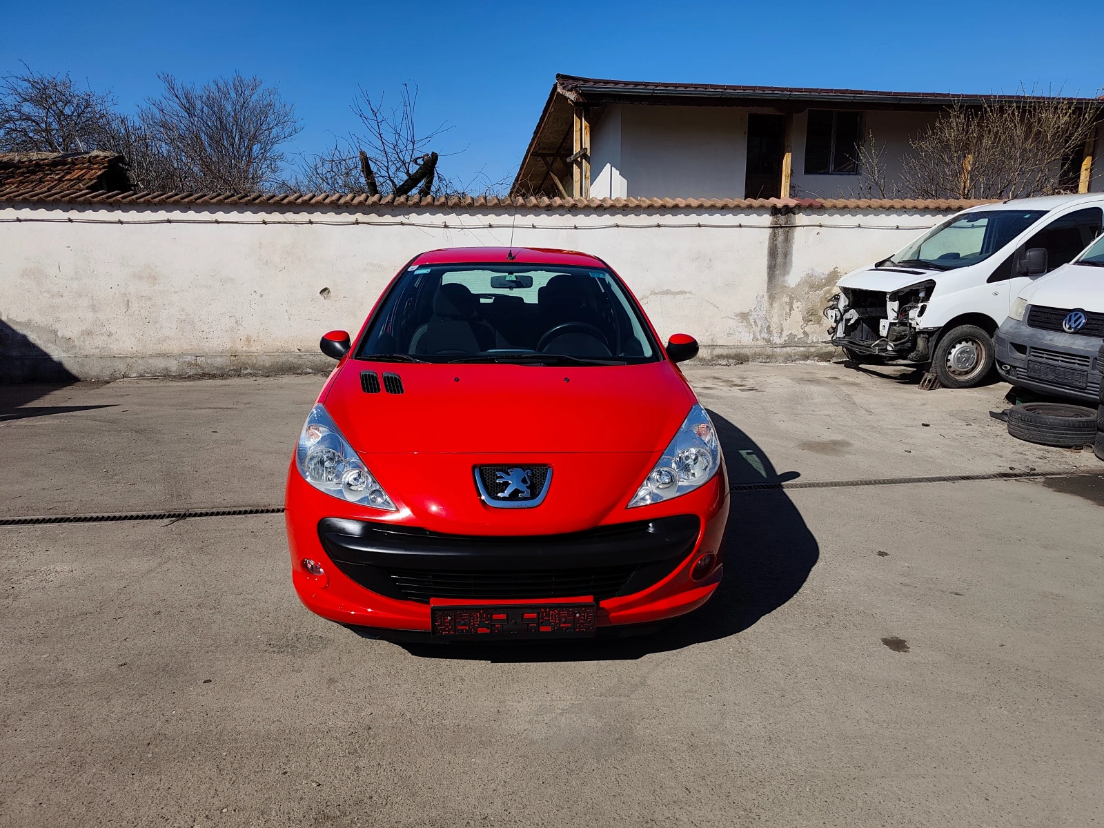 Peugeot 206 + 1.4I