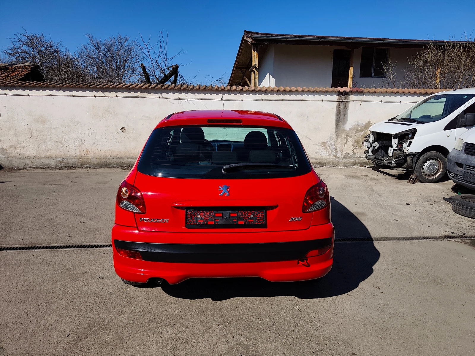 Peugeot 206 + 1.4I, снимка 4 - Автомобили и джипове - 53827102