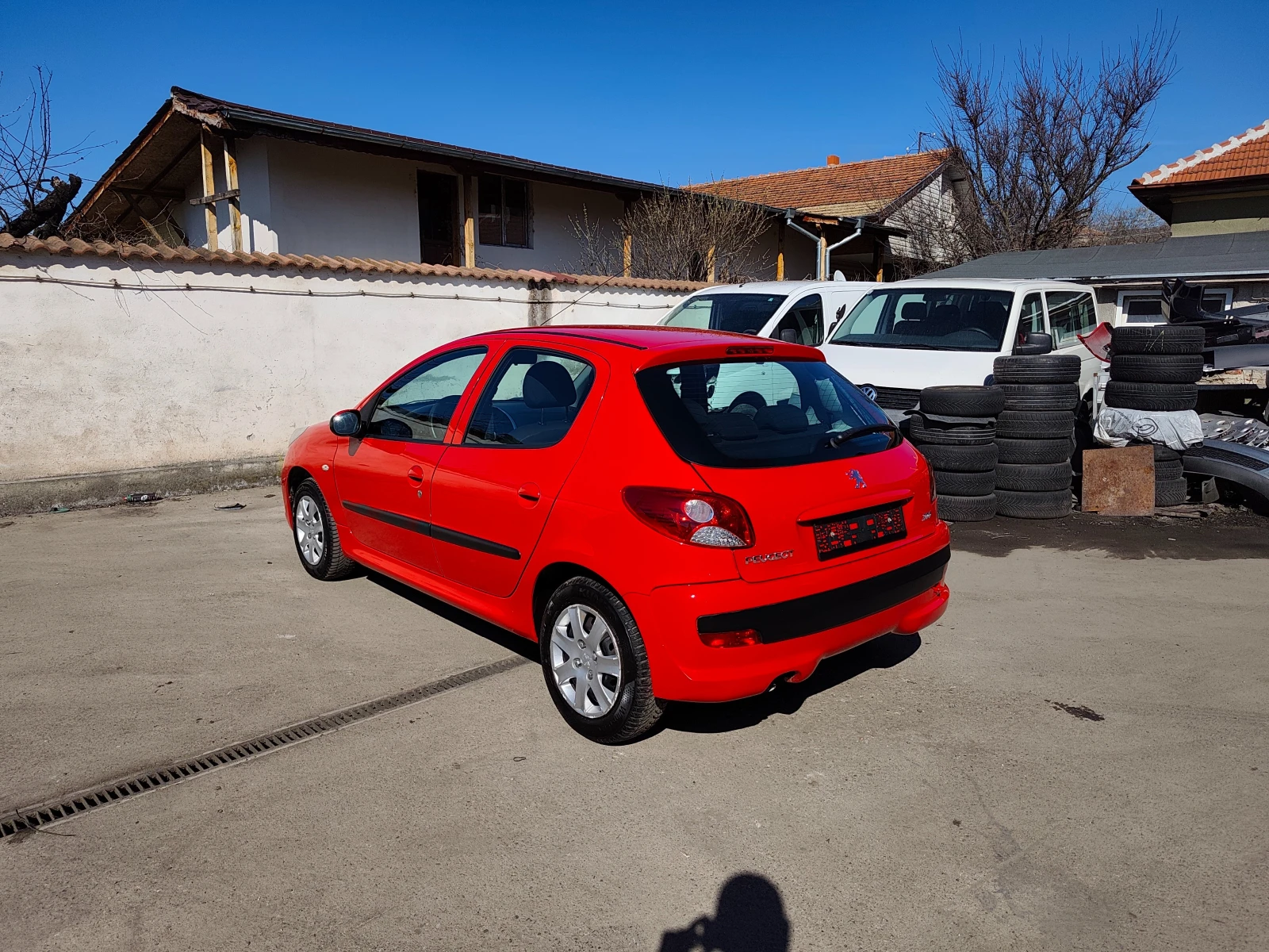 Peugeot 206 + 1.4I, снимка 3 - Автомобили и джипове - 53827102