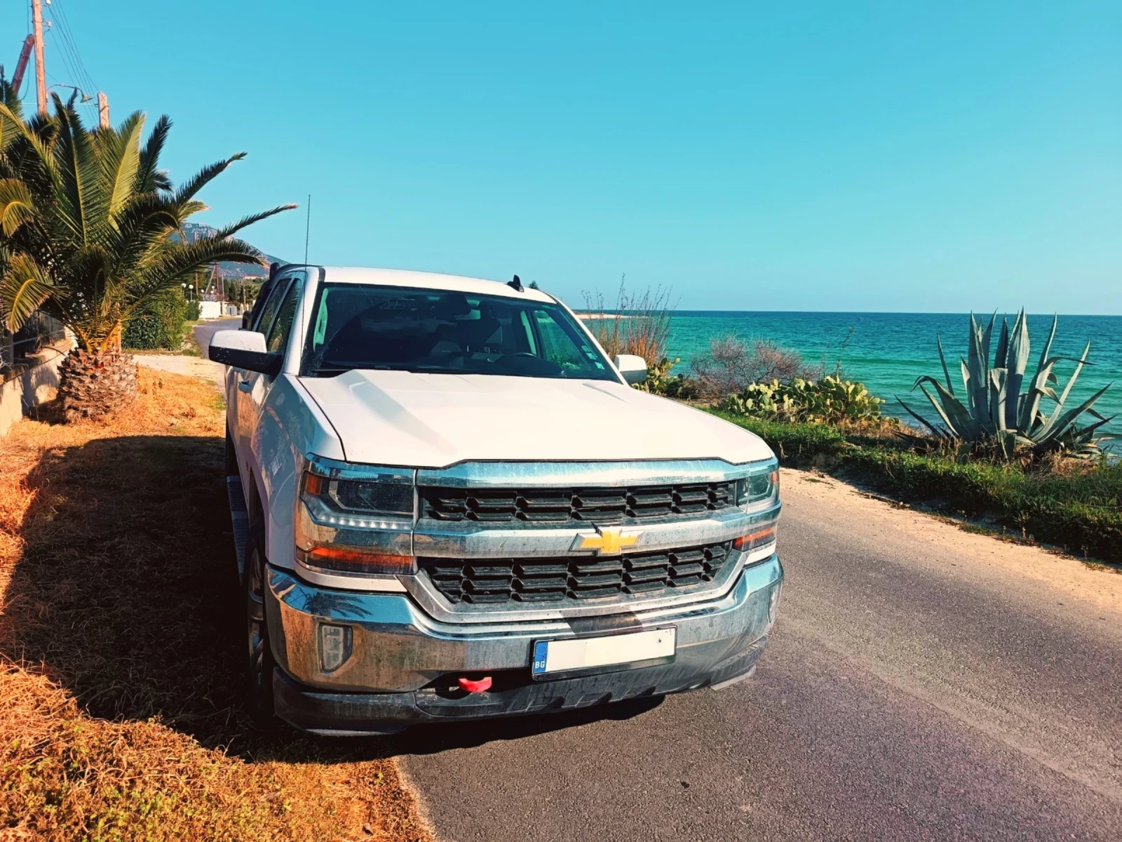 Chevrolet Silverado, снимка 6 - Автомобили и джипове - 53830944