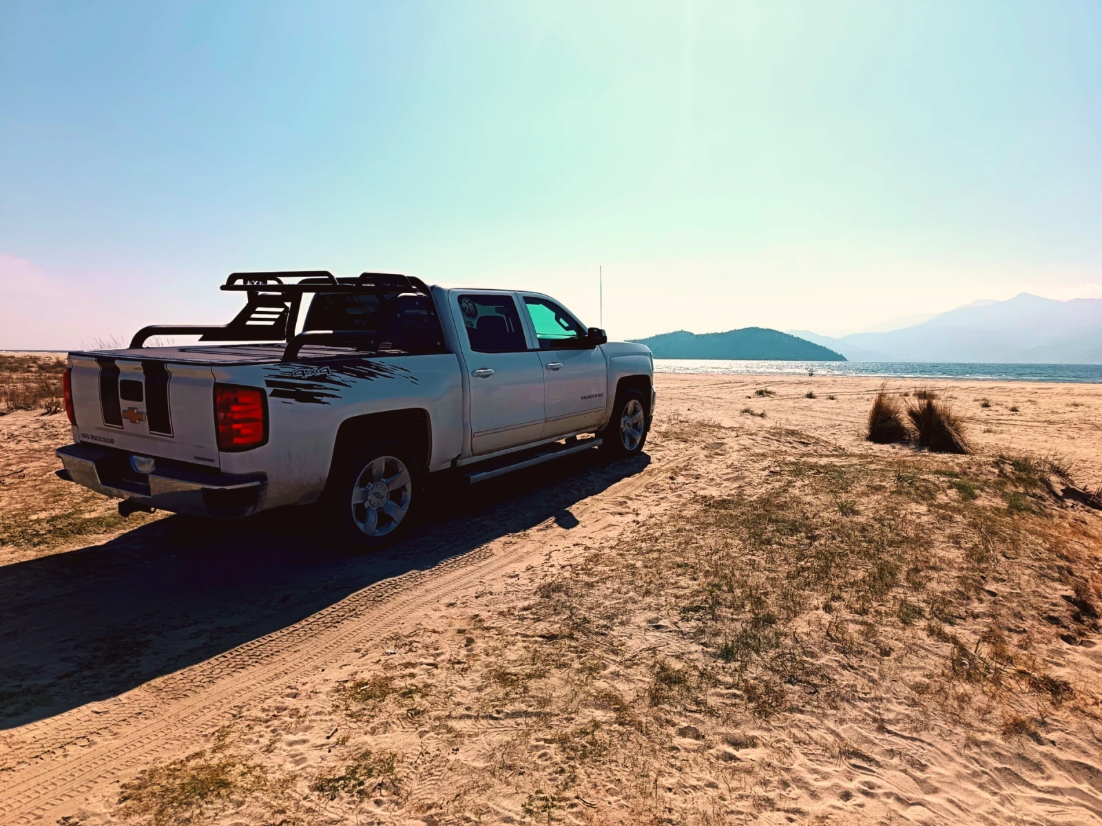 Chevrolet Silverado, снимка 3 - Автомобили и джипове - 53830944