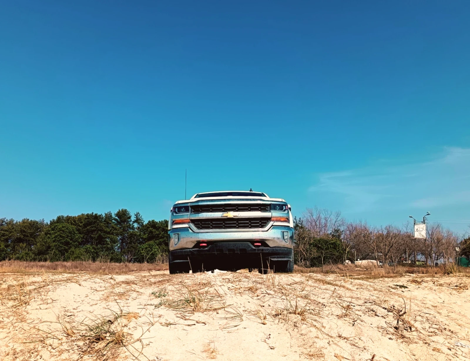 Chevrolet Silverado, снимка 4 - Автомобили и джипове - 53830944