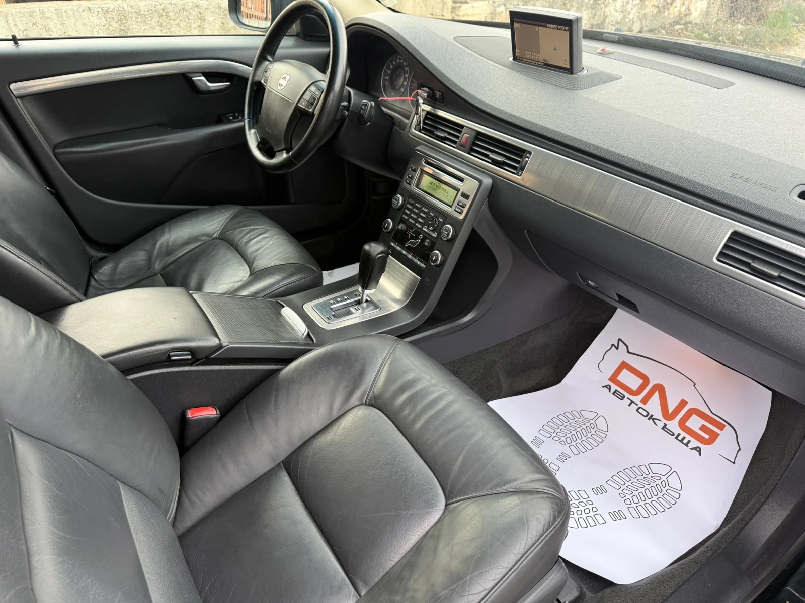 Volvo V70 2, 400D5/АВТОМАТИК/EURO5, снимка 8 - Автомобили и джипове - 53927751