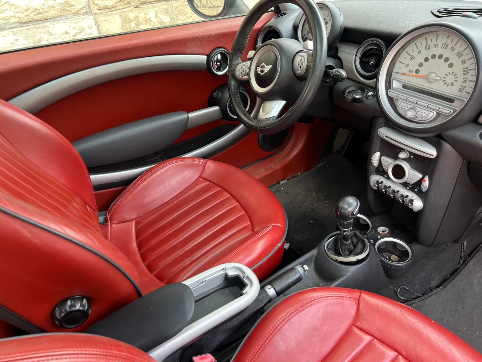 Mini Cooper 1.6 , снимка 5 - Автомобили и джипове - 53935891