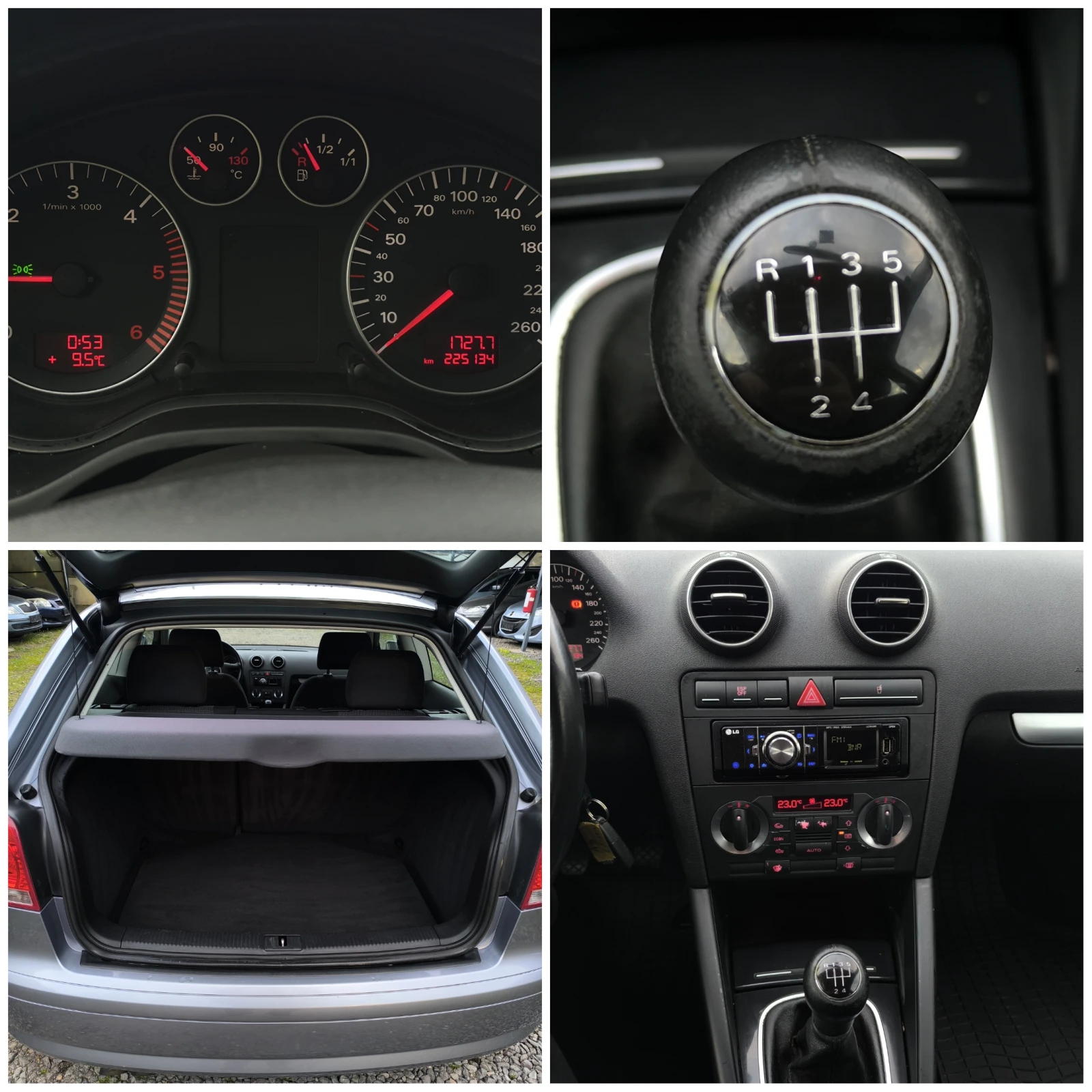 Audi A3 -1.9TDI-105кс-(BKC)-КЛИМАТРОНИК-, снимка 17 - Автомобили и джипове - 53996123