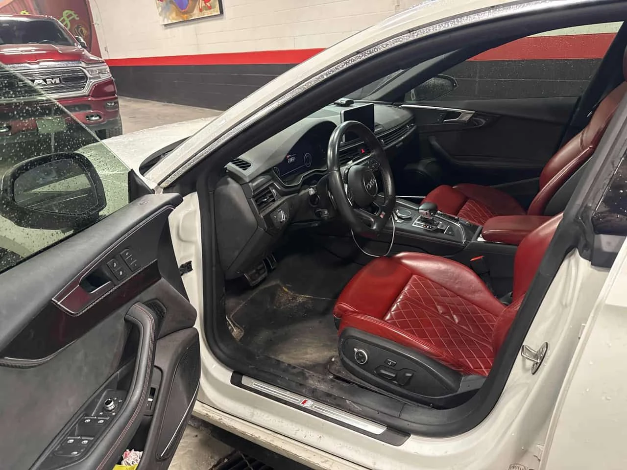 Audi S5  Technik/360/DISTRONIC/B&O/AMBIENT LIGHT , снимка 5 - Автомобили и джипове - 54011513