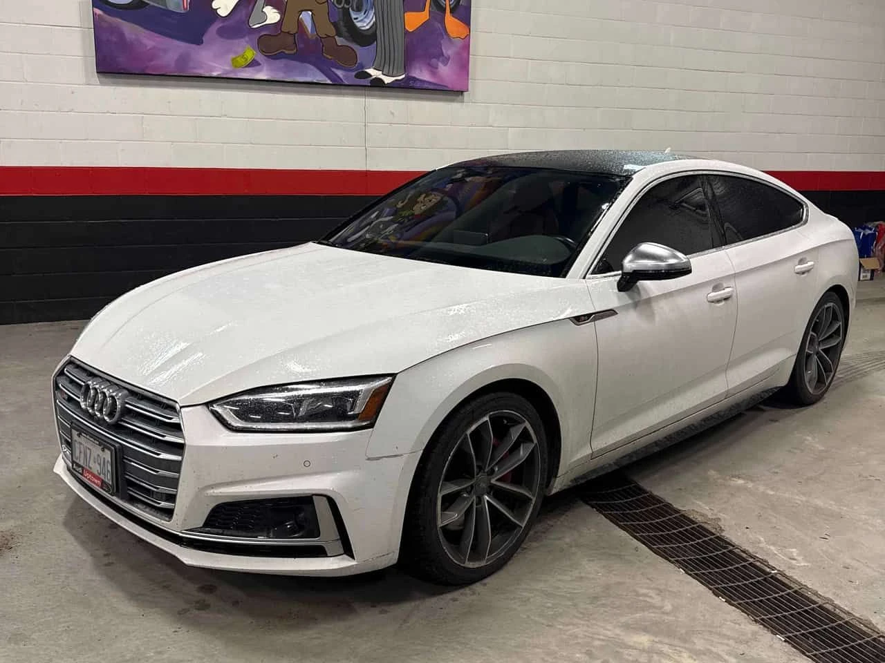 Audi S5  Technik/360/DISTRONIC/B&O/AMBIENT LIGHT 