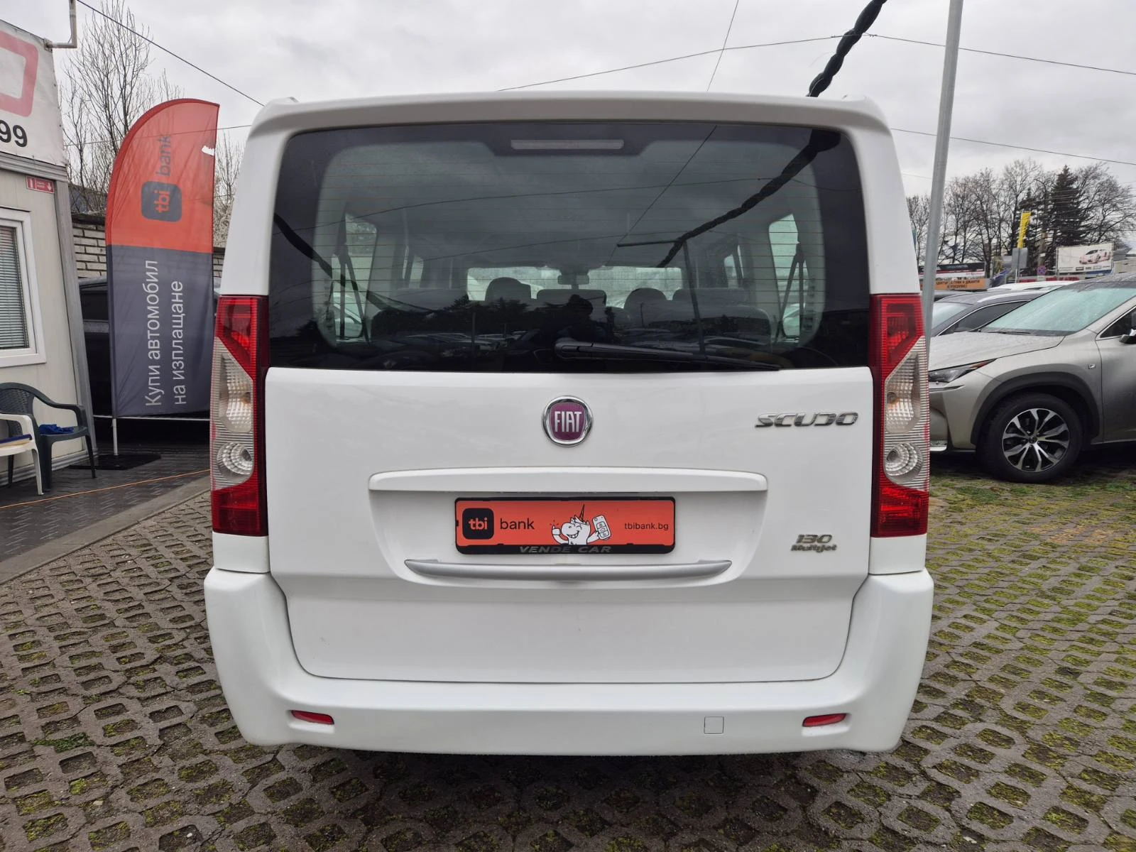 Fiat Scudo 2.0D-9 МЕСТА-PANORAMA FAMILY, снимка 3 - Автомобили и джипове - 54062689