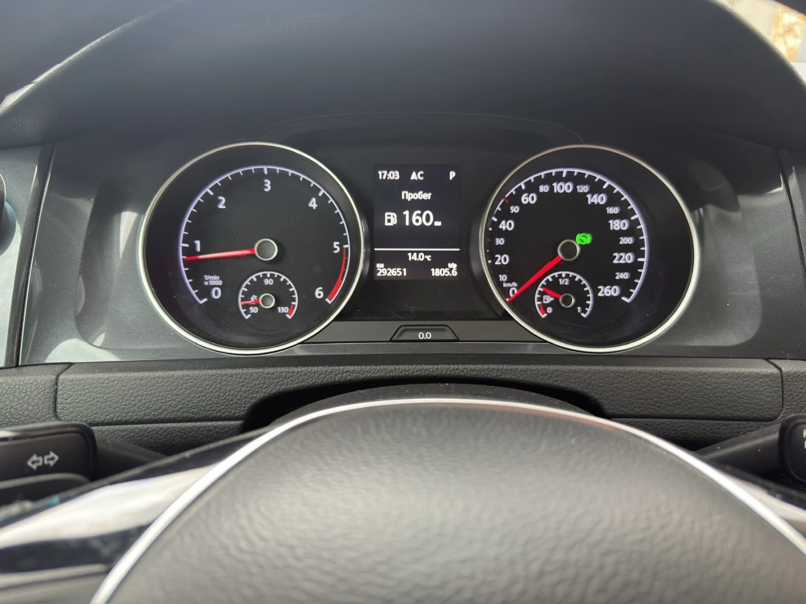 VW Golf 7.5, снимка 9 - Автомобили и джипове - 54100569