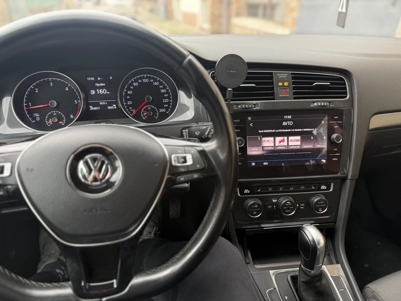 VW Golf 7.5, снимка 16 - Автомобили и джипове - 54514072