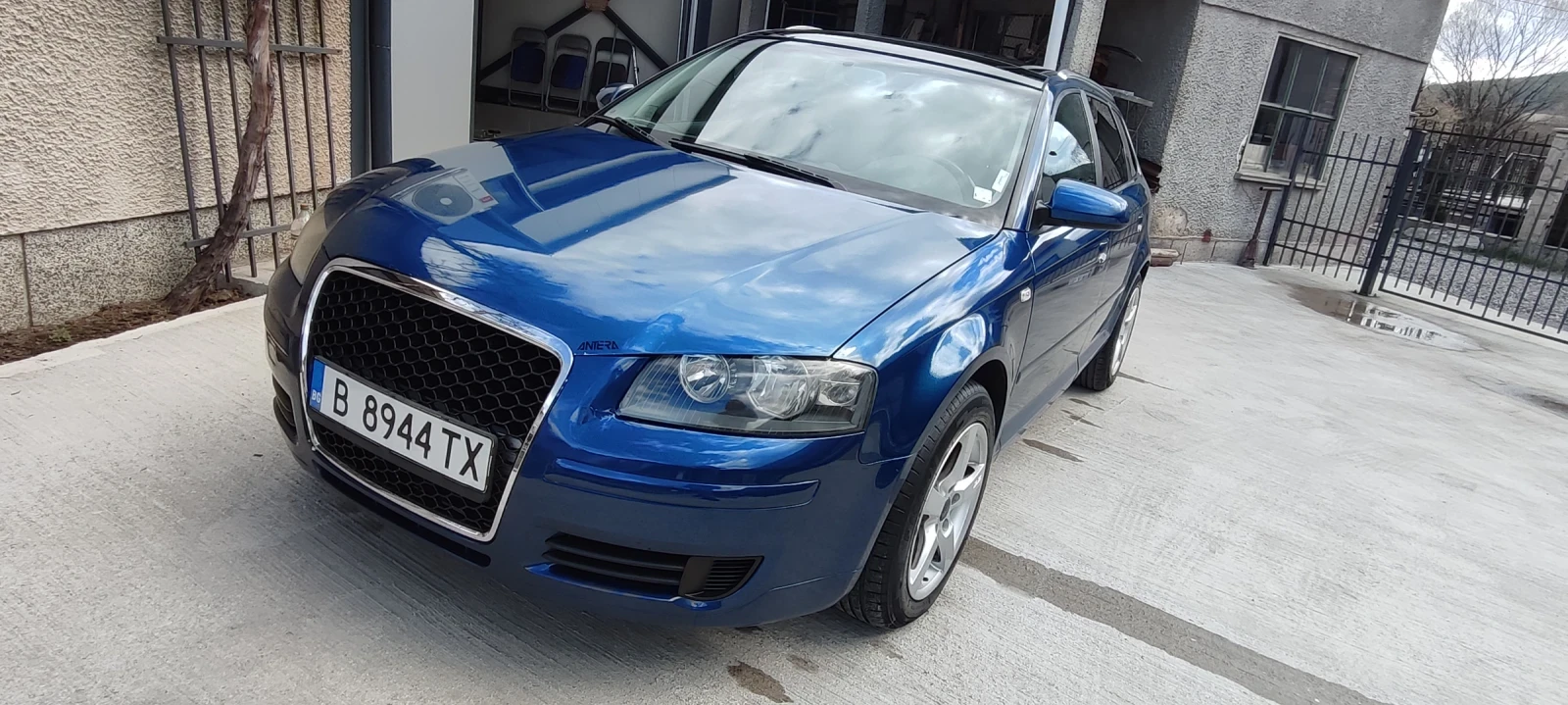 Audi A3 2.0 tdi bkd