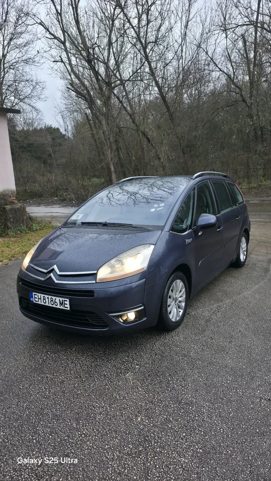 Citroen C4 Picasso 7 места Exclusive