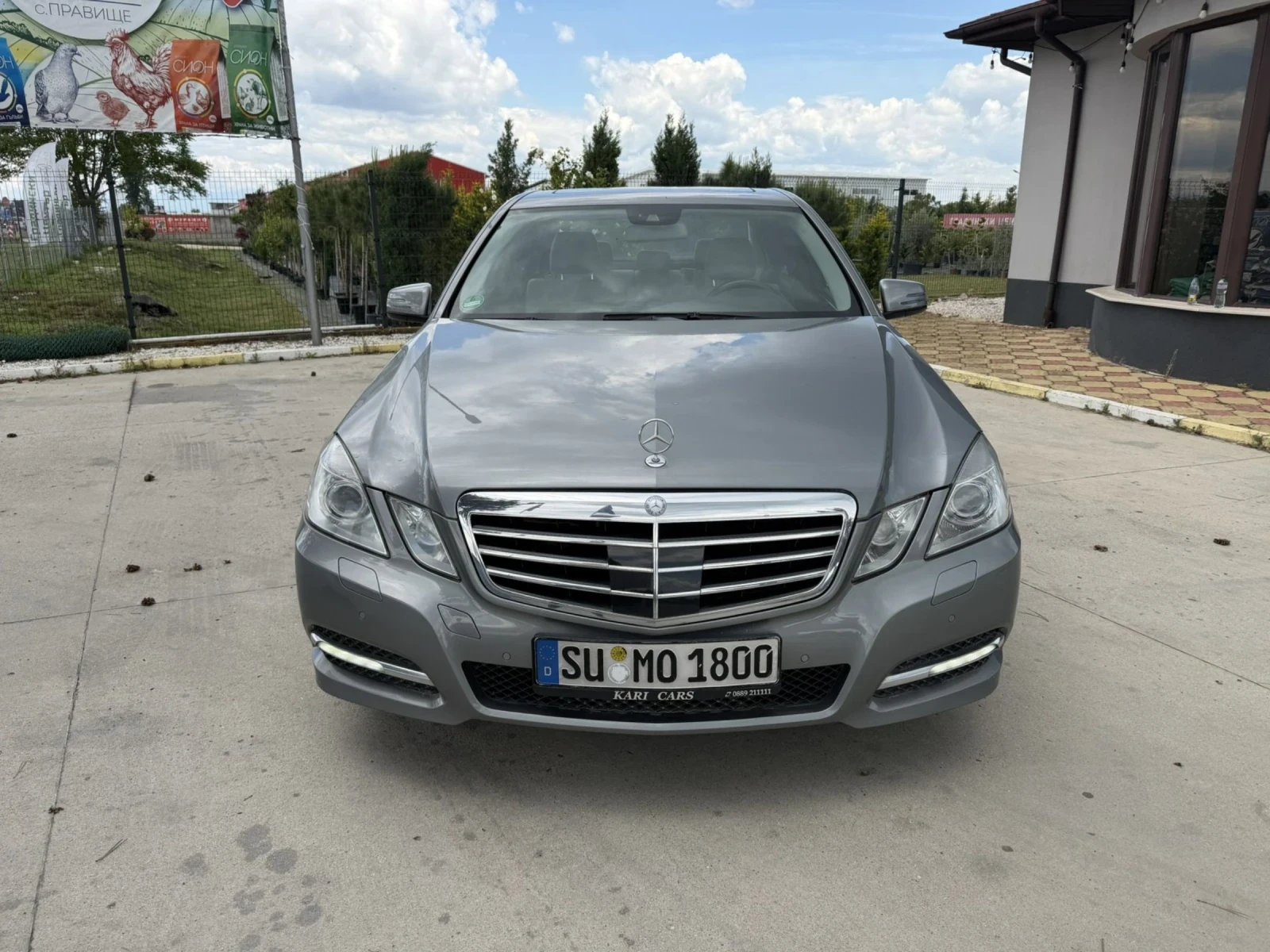 Mercedes-Benz E 350 4MATIK 265k