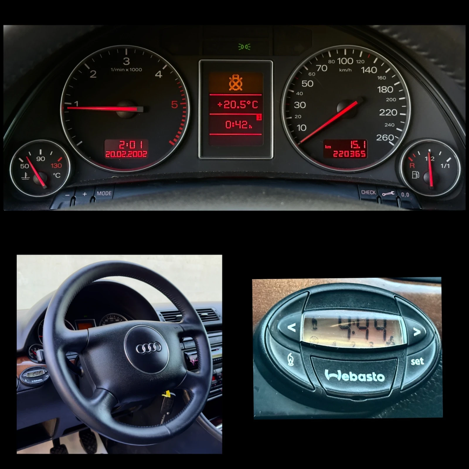 Audi A4 1.9TDi 131hp//XENON, снимка 15 - Автомобили и джипове - 54323509