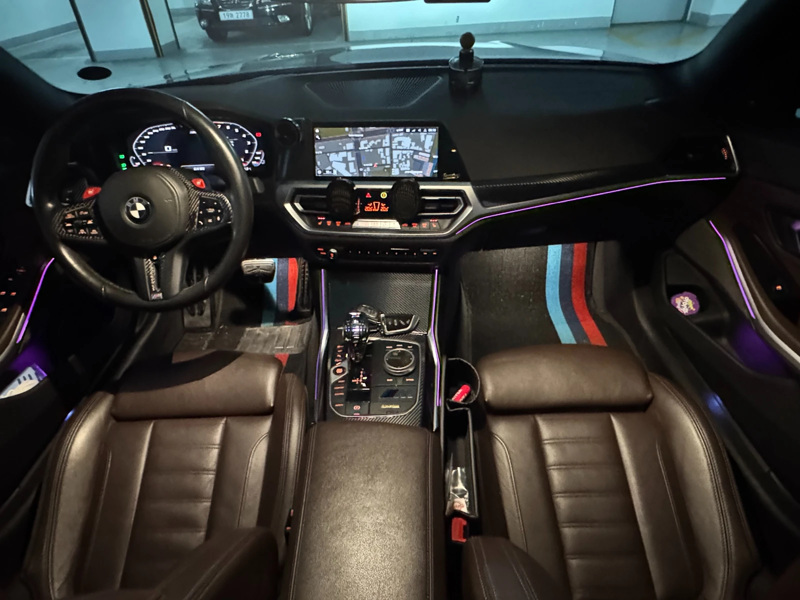 BMW 340 M340| HUD| B&W| DISTRONIC| 360| CARBON, снимка 6 - Автомобили и джипове - 54441565