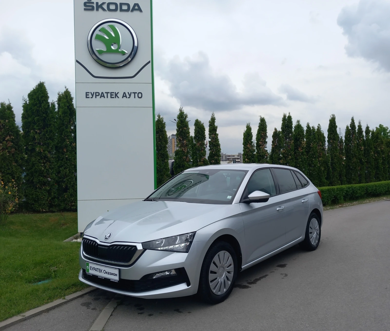 Skoda Scala 1.0 TSI / 6МТ