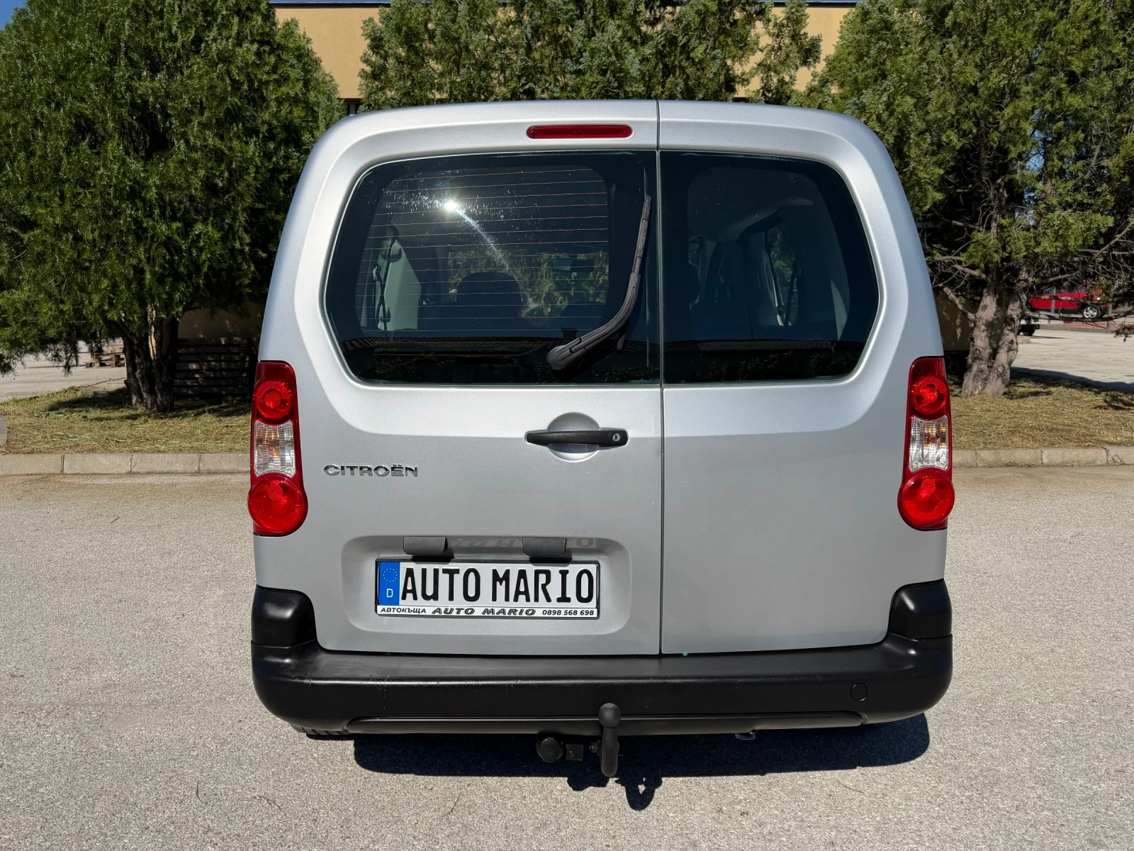 Citroen Berlingo 1.6i 90к.с. КЛИМА ГЕРМАНИЯ, снимка 4 - Автомобили и джипове - 54559735