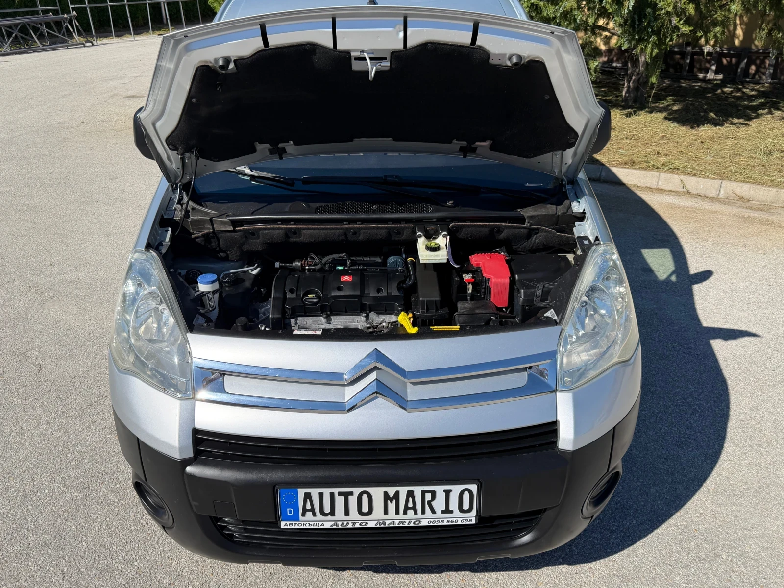 Citroen Berlingo 1.6i 90к.с. КЛИМА ГЕРМАНИЯ, снимка 16 - Автомобили и джипове - 54559735