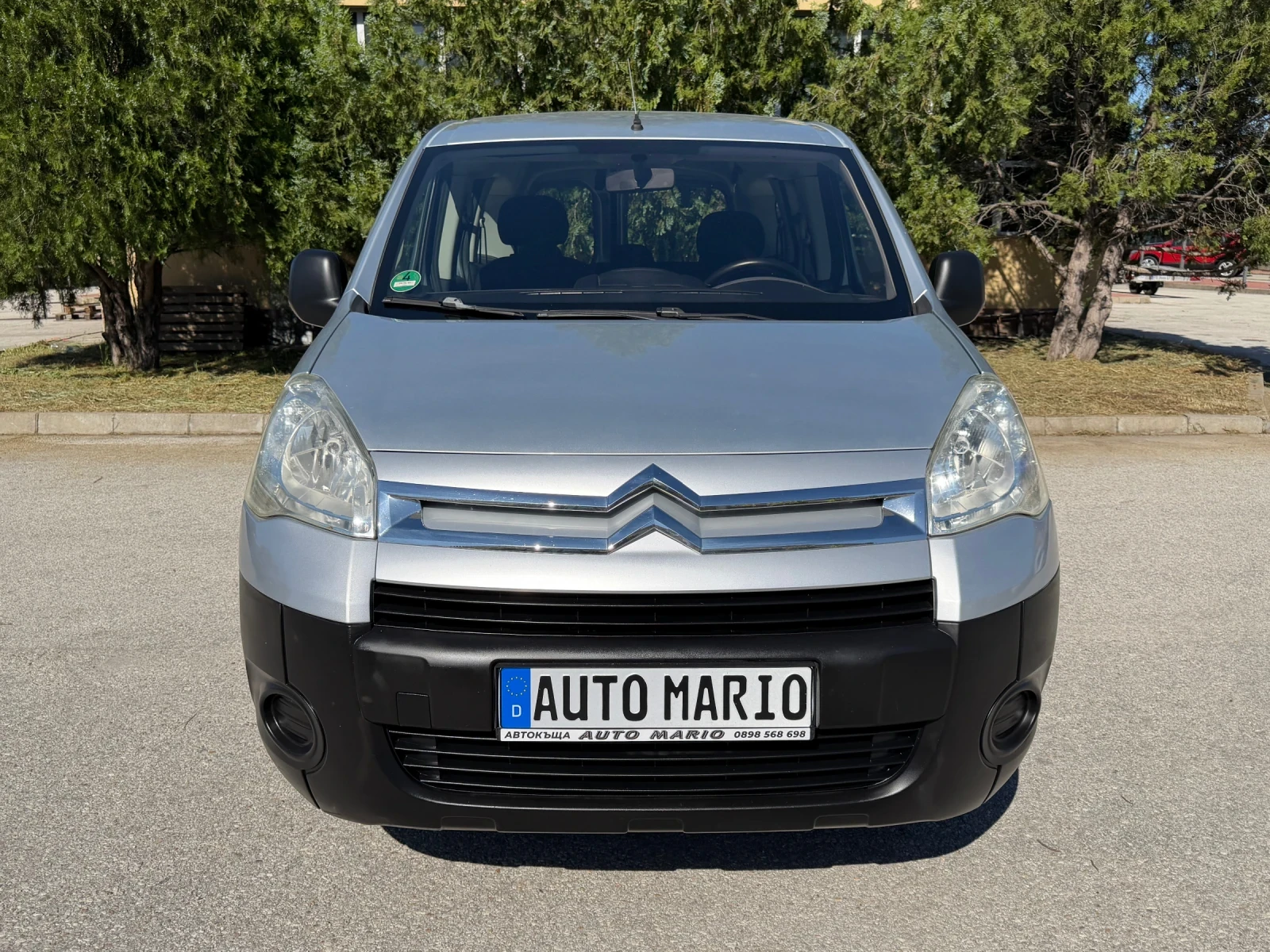 Citroen Berlingo 1.6i 90к.с. КЛИМА ГЕРМАНИЯ, снимка 9 - Автомобили и джипове - 54559735